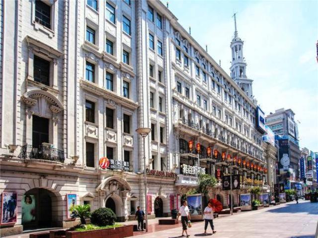 Jinjiang Inn Nanjing Road Pedestrian Streeteast Asia Hotel شانغهاي المظهر الخارجي الصورة