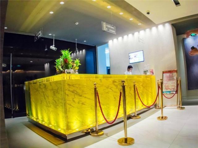 Jinjiang Inn Nanjing Road Pedestrian Streeteast Asia Hotel شانغهاي المظهر الخارجي الصورة