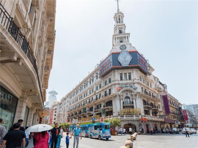 Jinjiang Inn Nanjing Road Pedestrian Streeteast Asia Hotel شانغهاي المظهر الخارجي الصورة