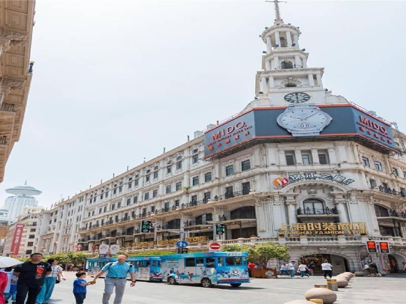 Jinjiang Inn Nanjing Road Pedestrian Streeteast Asia Hotel شانغهاي المظهر الخارجي الصورة